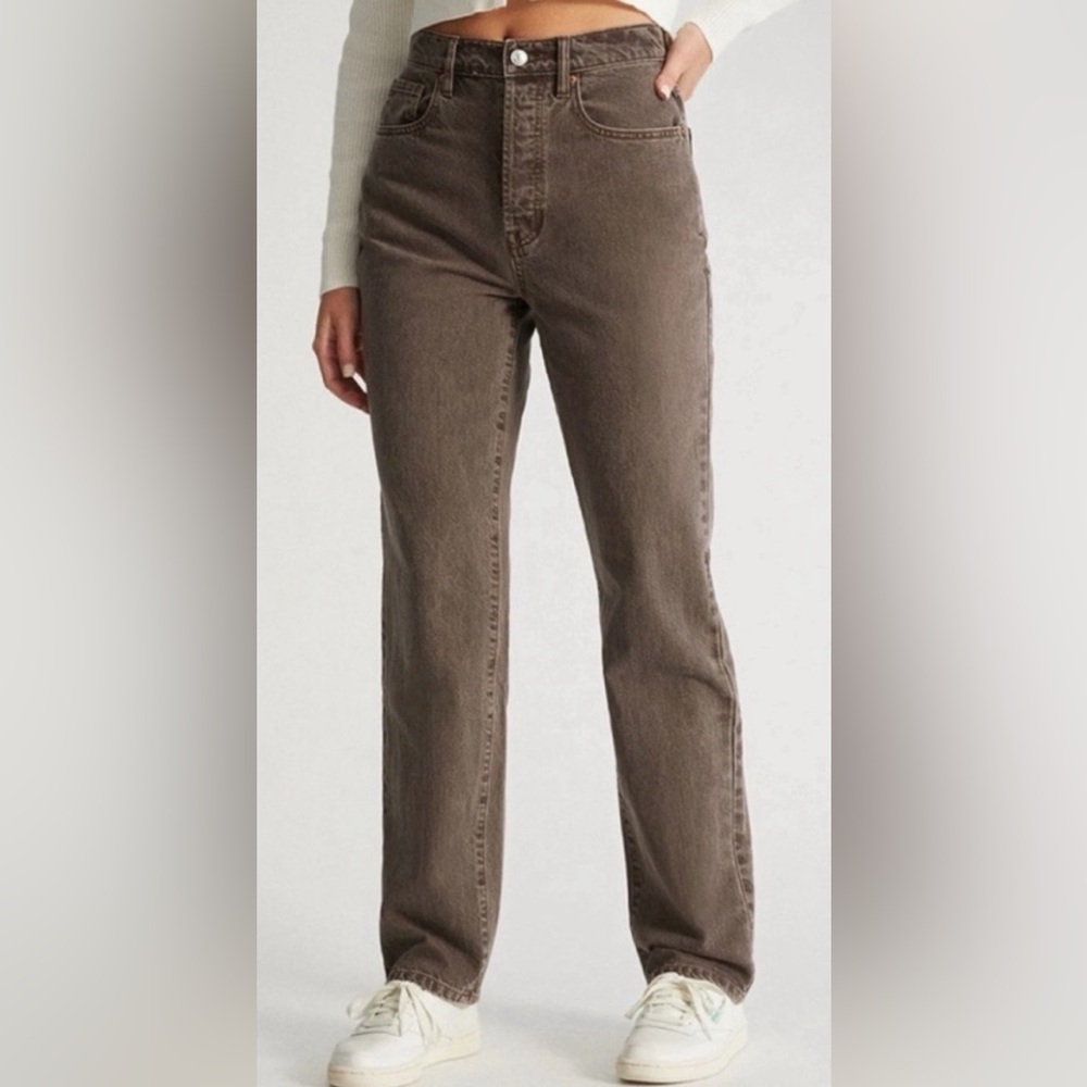 PacSun Brown Dad Jean Size 23